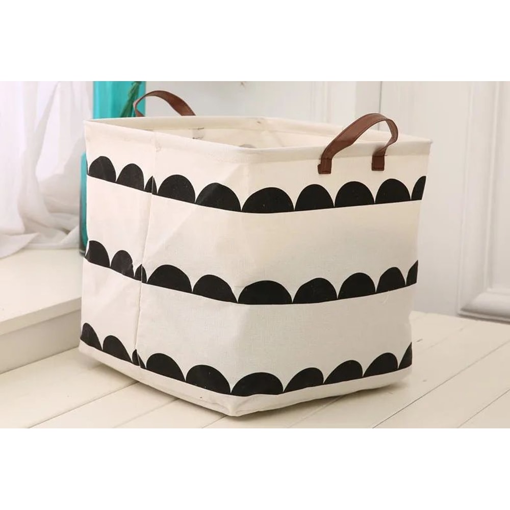 Foldable Fabric Storage Basket 7