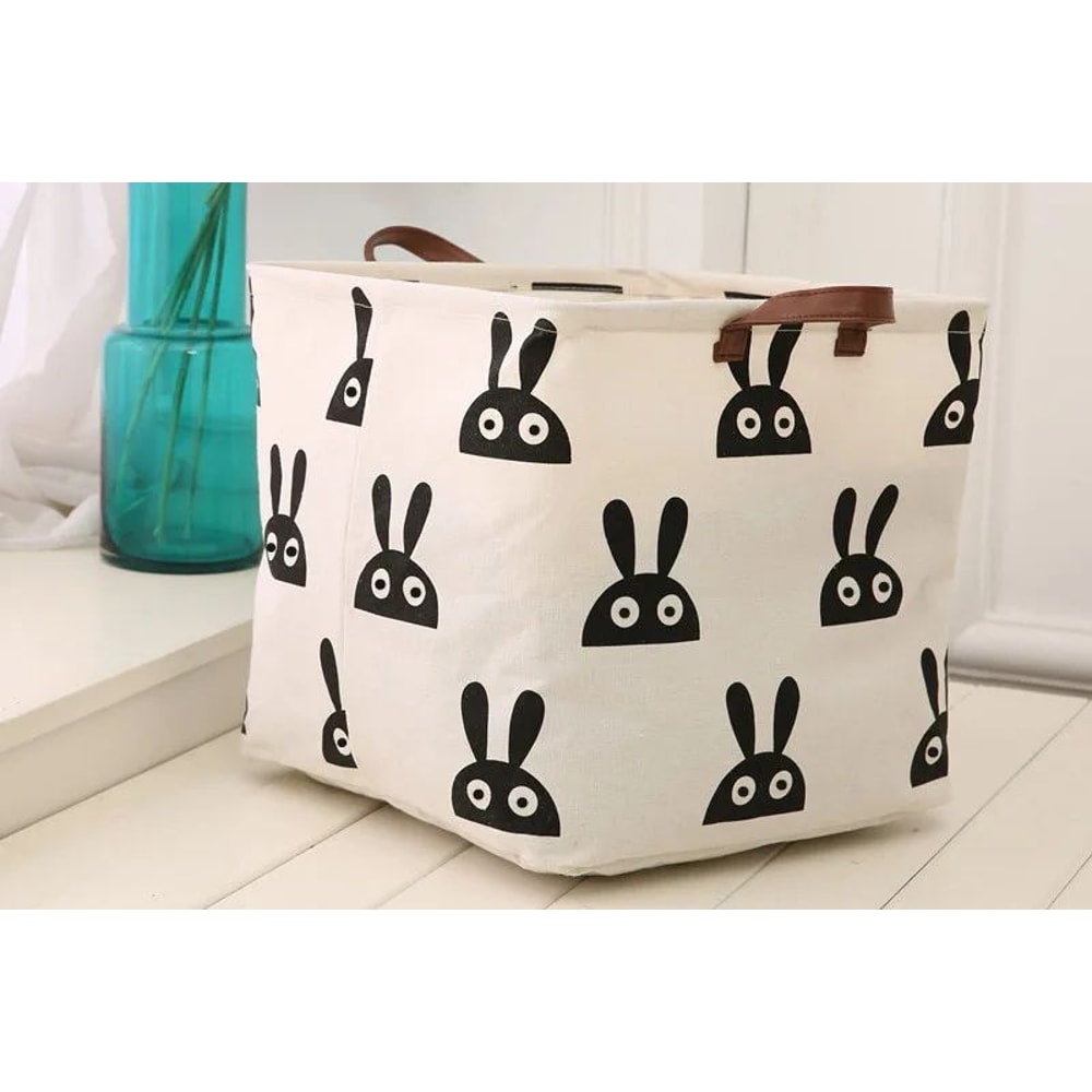 Foldable Fabric Storage Basket 8