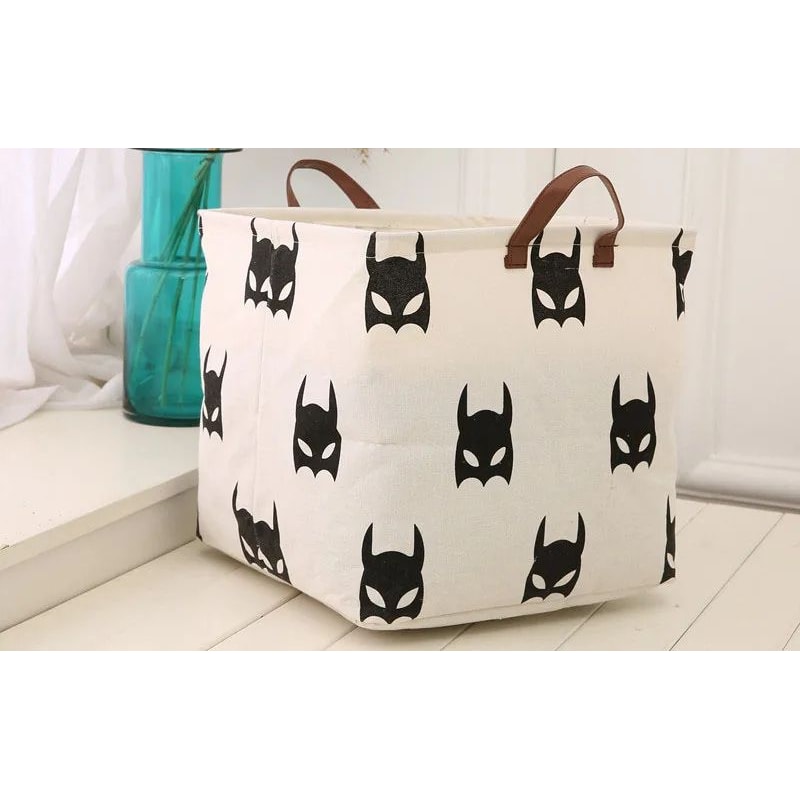 Foldable Fabric Storage Basket 10