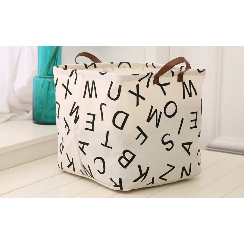 Foldable Fabric Storage Basket 3