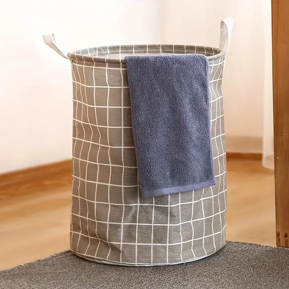 Foldable Waterproof Laundry Basket 1