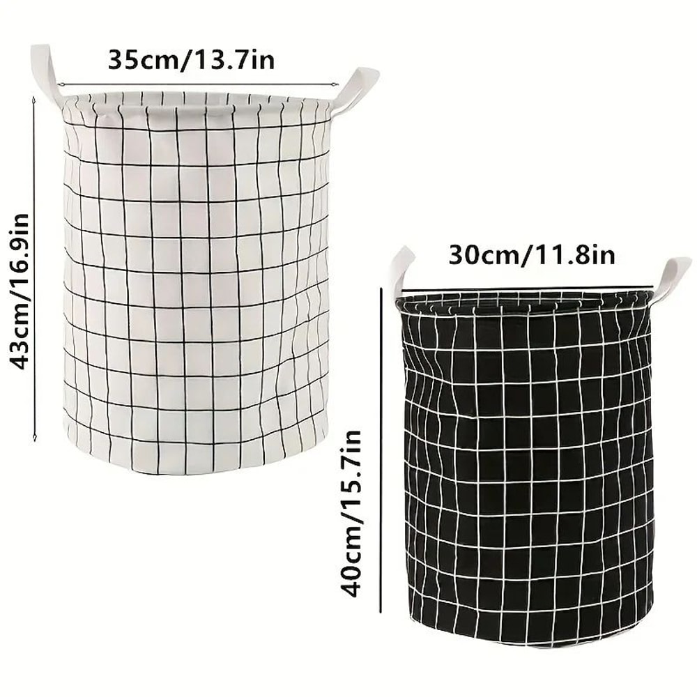 Foldable Waterproof Laundry Basket 2
