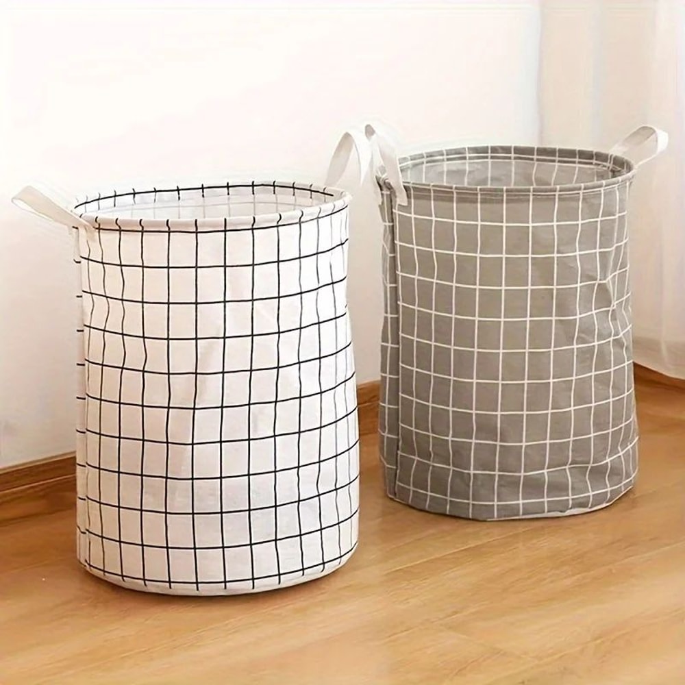 Foldable Waterproof Laundry Basket 3