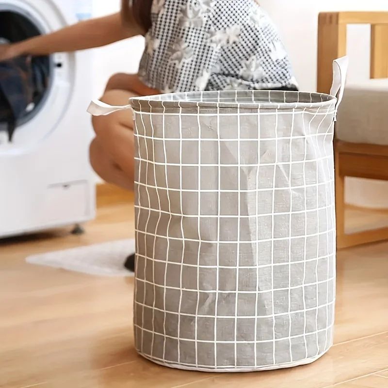 Foldable Waterproof Laundry Basket 4