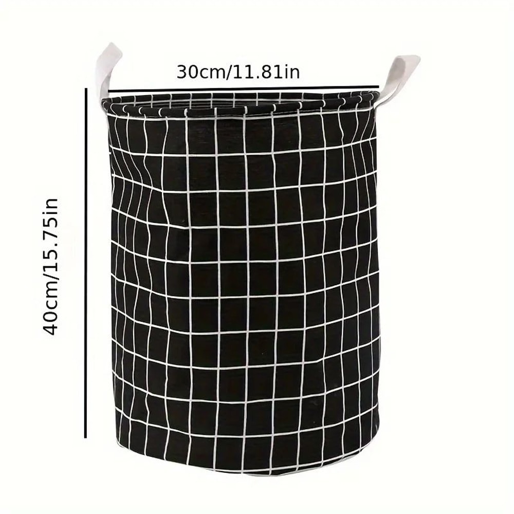 Foldable Waterproof Laundry Basket 7