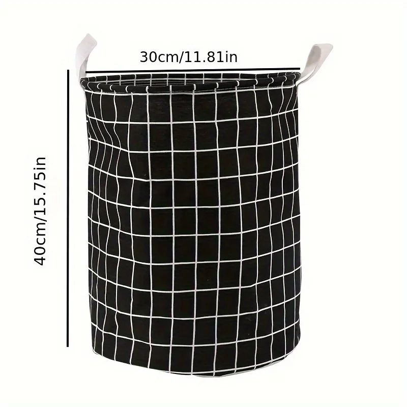 Foldable Waterproof Laundry Basket 7