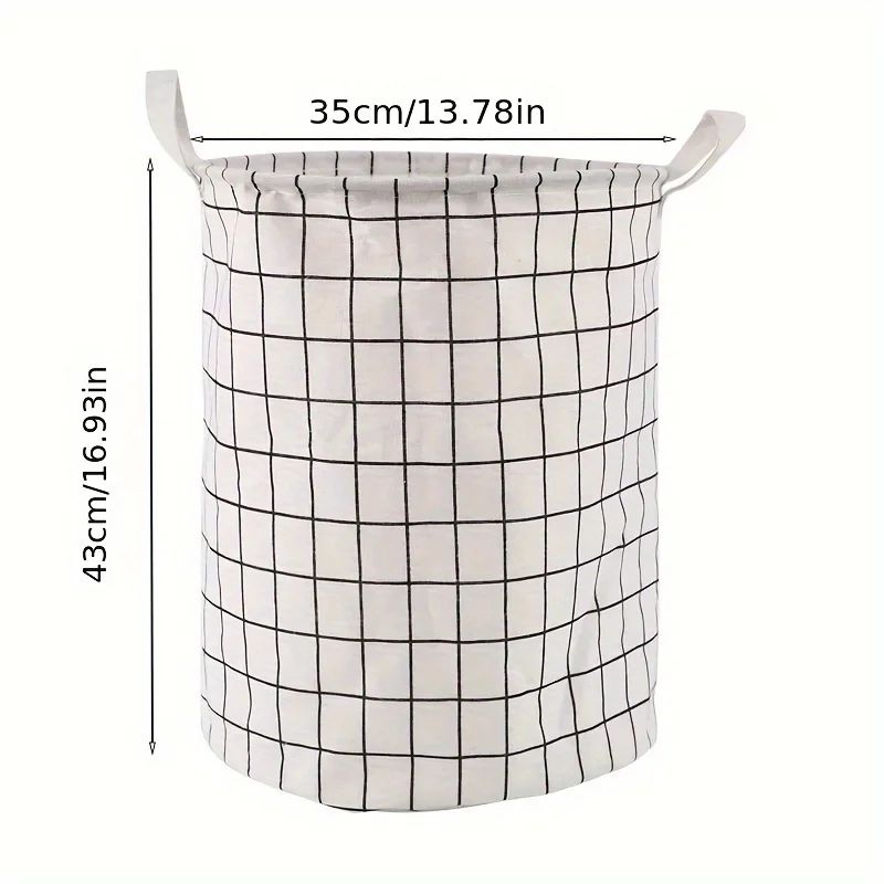 Foldable Waterproof Laundry Basket 6