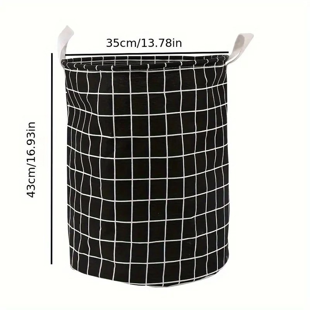 Foldable Waterproof Laundry Basket 8