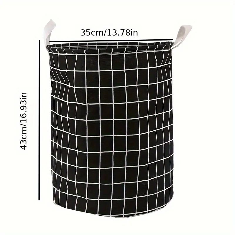 Foldable Waterproof Laundry Basket 8