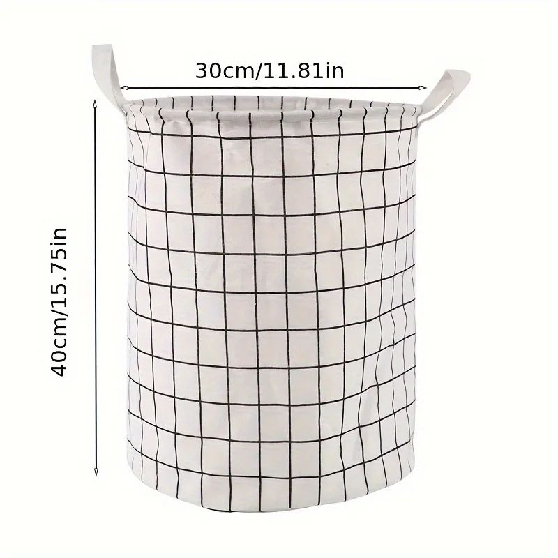 Foldable Waterproof Laundry Basket 5