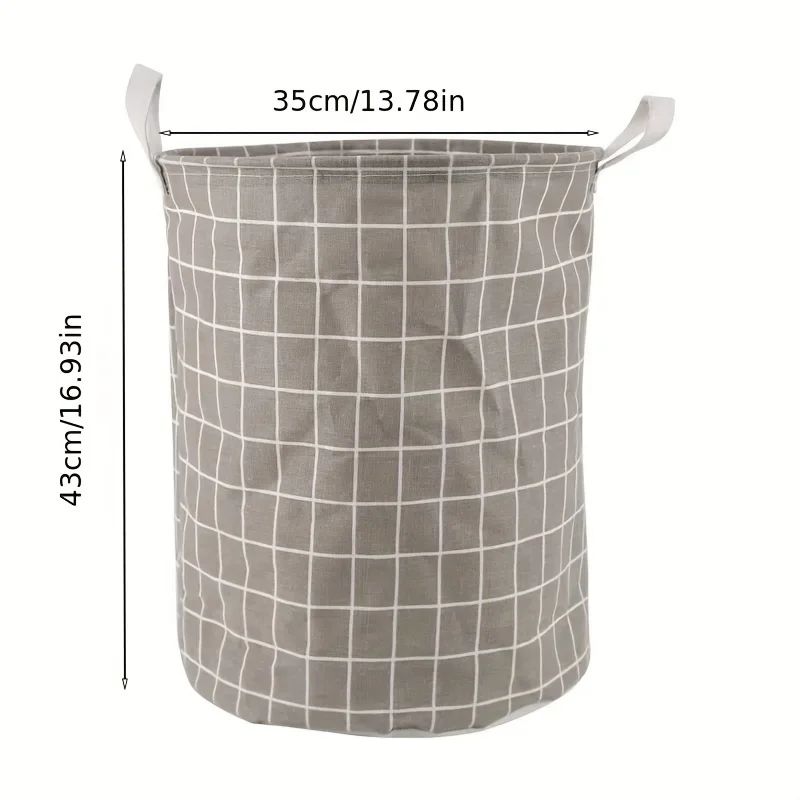 Foldable Waterproof Laundry Basket 10