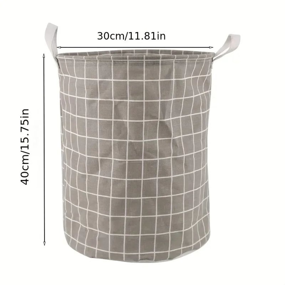 Foldable Waterproof Laundry Basket 9