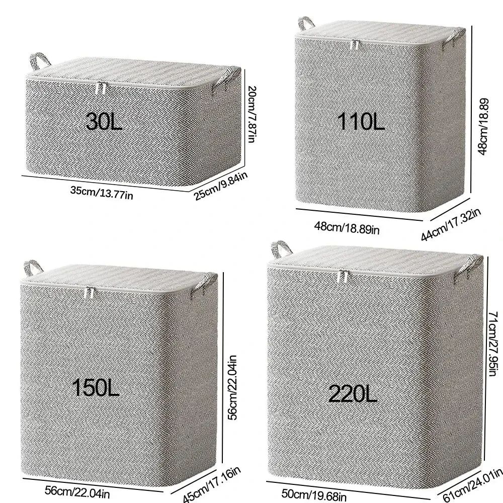 Large Capacity Quilt Storage Bag 5