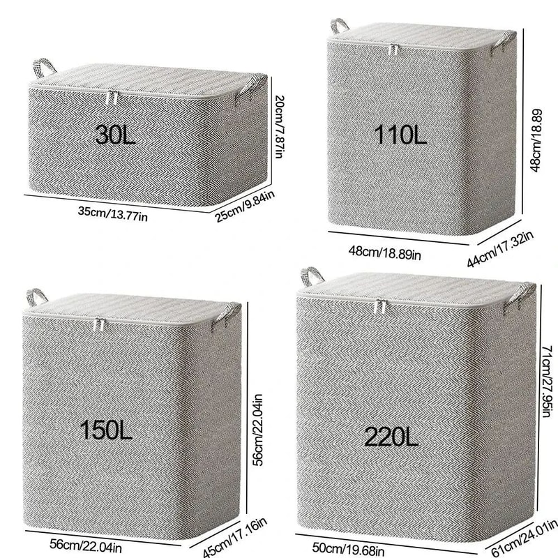 Large Capacity Quilt Storage Bag 7