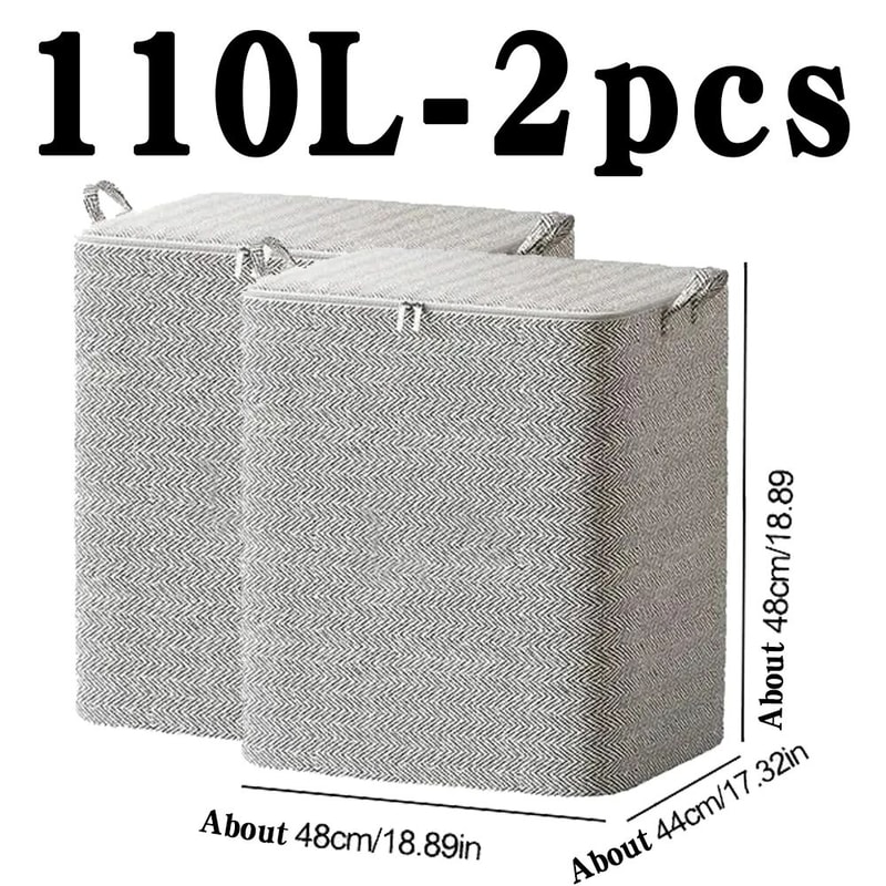 Large Capacity Quilt Storage Bag 13