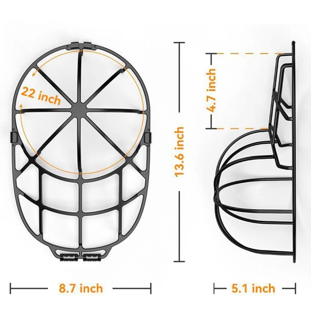 Hat Washer Protection Frame 8