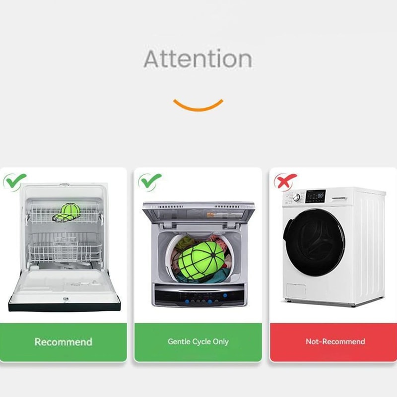 Hat Washer Protection Frame 9