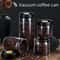 Manual Vacuum Coffee Storage Jar 1