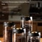 Manual Vacuum Coffee Storage Jar 6
