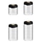 Manual Vacuum Coffee Storage Jar 11