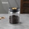 Manual Vacuum Coffee Storage Jar 23