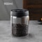 Manual Vacuum Coffee Storage Jar 19