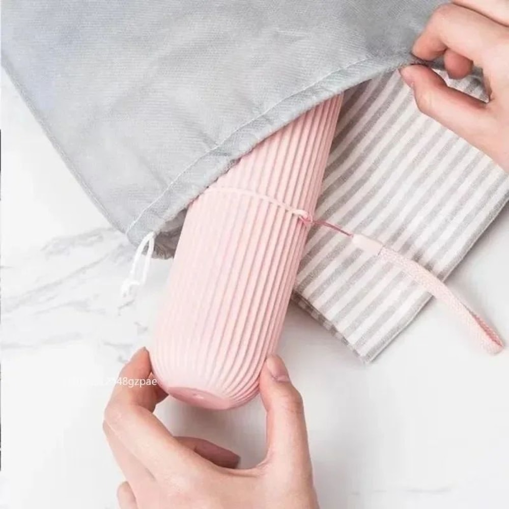 Portable Toothbrush Toothpaste Travel Case 1