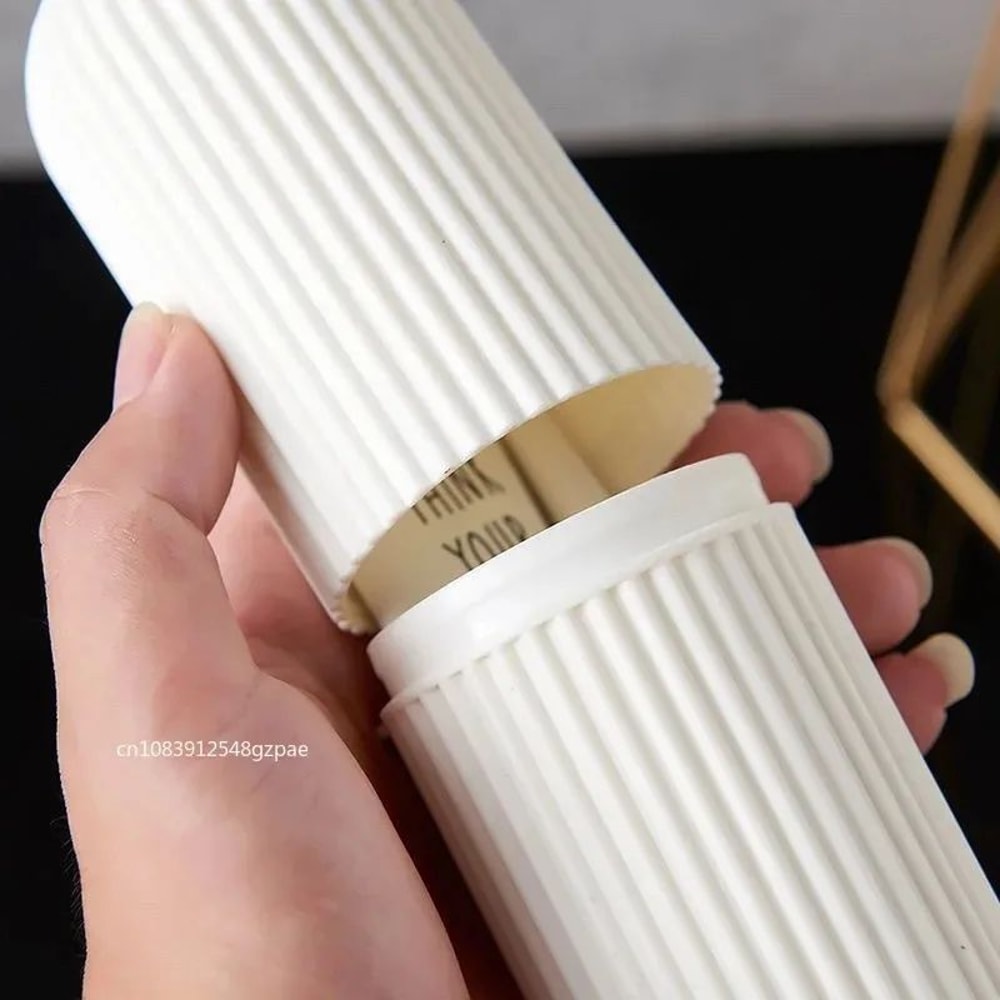 Portable Toothbrush Toothpaste Travel Case 2