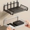 Wall Mounted Router Storage Shelf 0