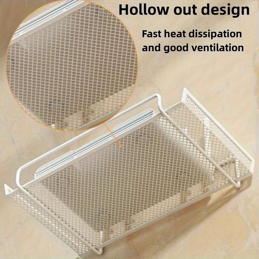 Wall Mounted Router Storage Shelf 1