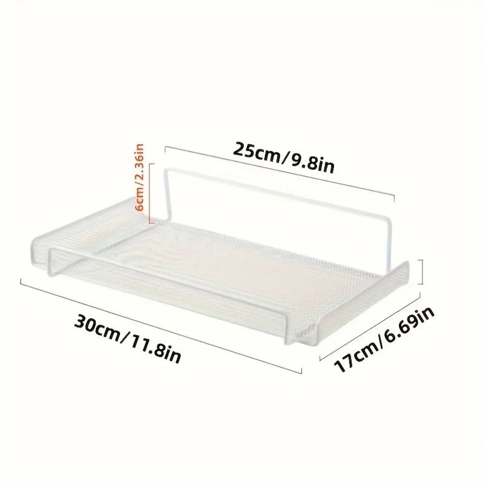 Wall Mounted Router Storage Shelf 5