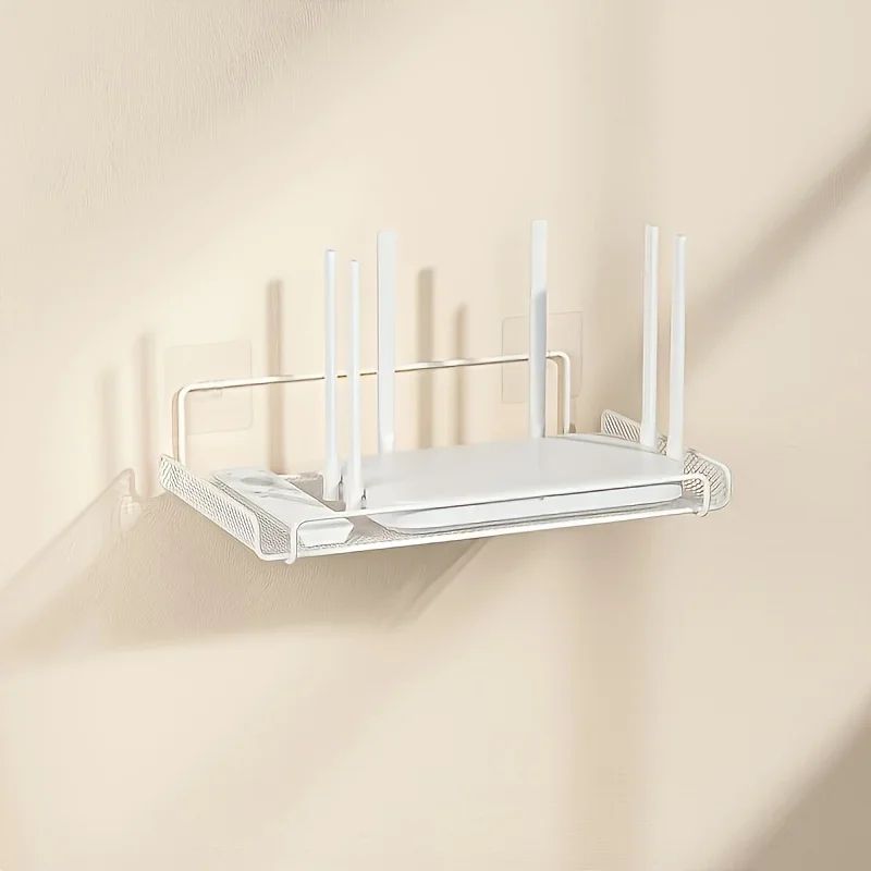 Wall Mounted Router Storage Shelf 7