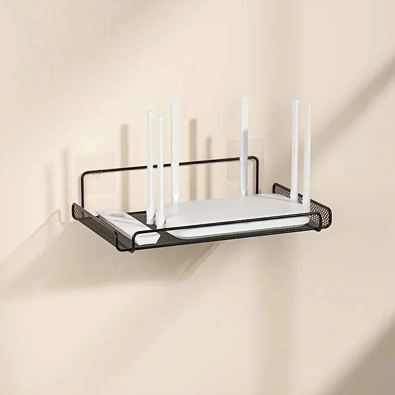 Wall Mounted Router Storage Shelf 8