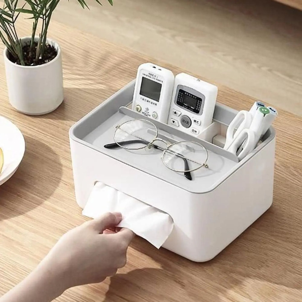 Multifunctional Tissue Storage Box 1