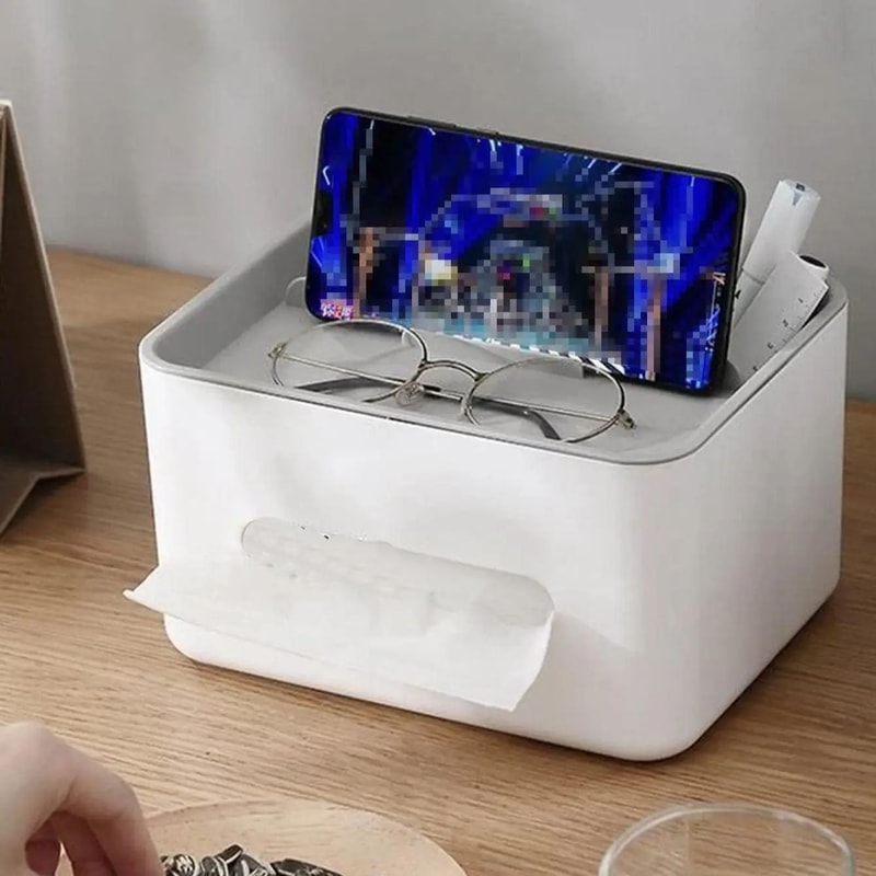 Multifunctional Tissue Storage Box 3