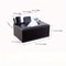 Faux Leather Tissue Box With Remote Holder 2