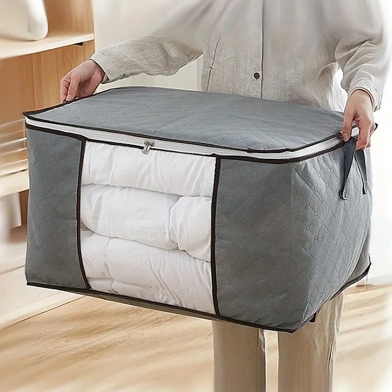 Large Dustproof Portable Cotton Capacity Quilt Storage Bag 1