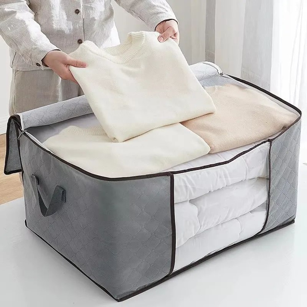 Large Dustproof Portable Cotton Capacity Quilt Storage Bag 3