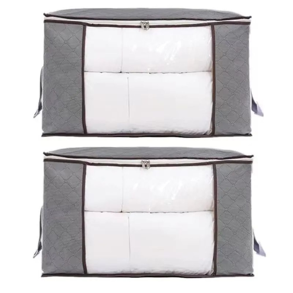 Large Dustproof Portable Cotton Capacity Quilt Storage Bag 8