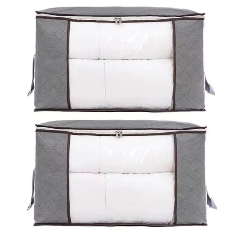 Large Dustproof Portable Cotton Capacity Quilt Storage Bag 8