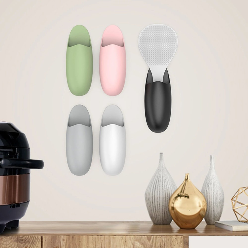 Traceless Rice Scoop Holder Rack 6