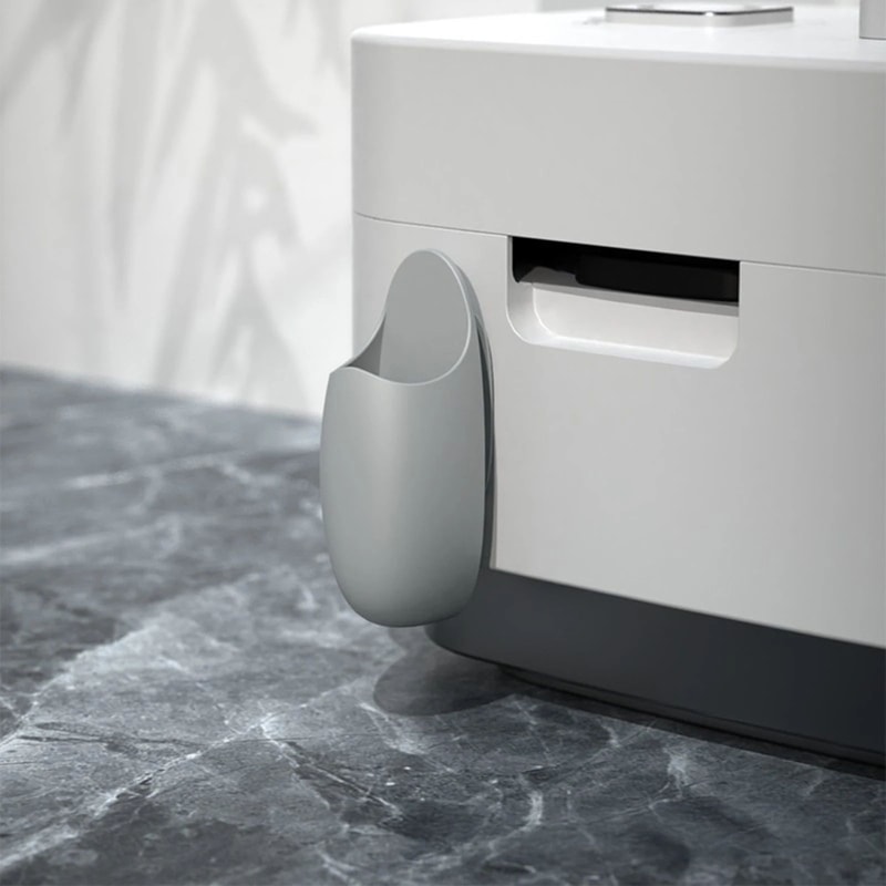 Traceless Rice Scoop Holder Rack 9