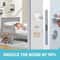 Transparent Door Knob Wall Protector Pads 1
