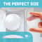 Transparent Door Knob Wall Protector Pads 6