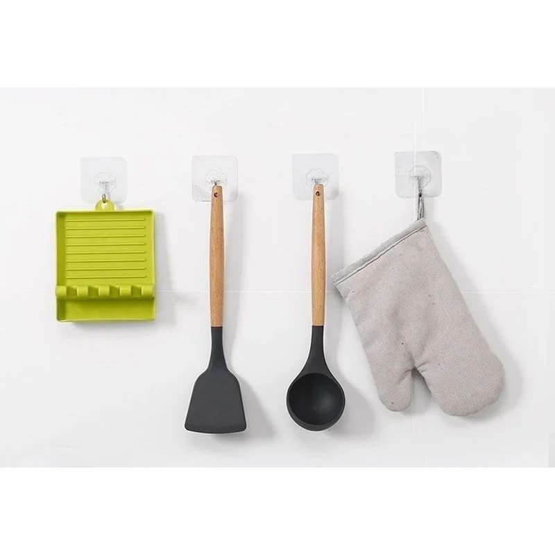 Non Slip Kitchen Utensil Holder Rack 9