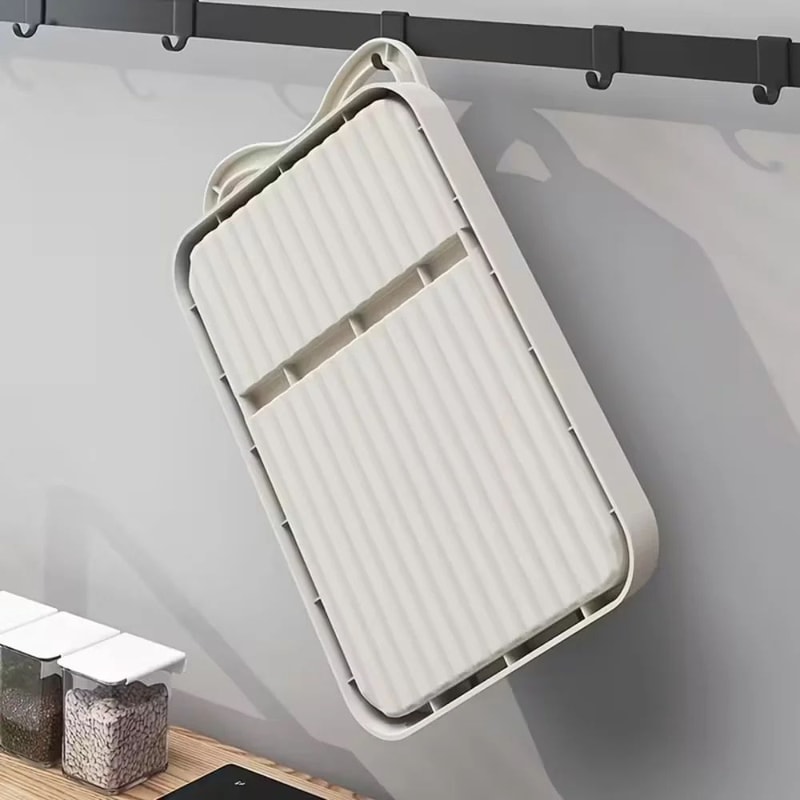 Silicone Spoon And Pot Lid Rack 5