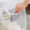 Pop Up Mesh Laundry Basket Hamper 5