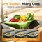 Magnetic Sink Corner Food Catcher Basket 6
