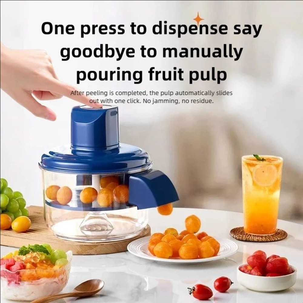 Electric Fruit And Vegetable Peeler 4