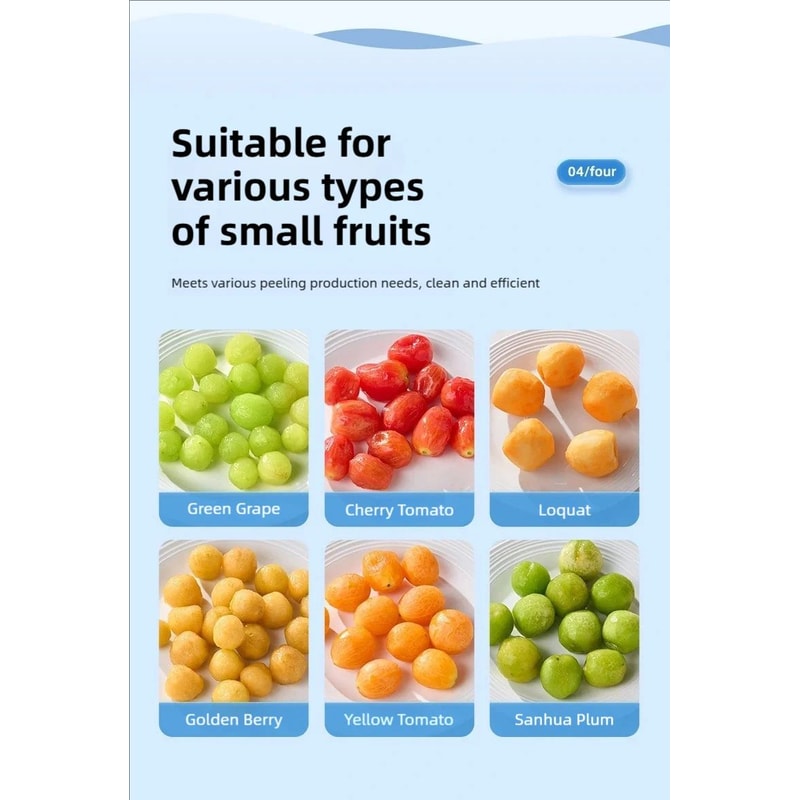 Electric Fruit And Vegetable Peeler 6